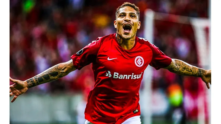 Hincha de Internacional de Porto Alegre colérico: "Paolo Guerrero se fue pues no jugaba bien y quería solo la plata" (Foto: Getty Images)