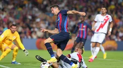 FC Barcelona igualó 0-0 ante el Rayo Vallecano, por la primera fecha de LaLiga. Foto: Getty