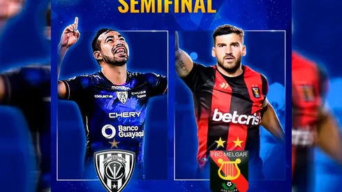Cierra en Arequipa: día, hora y lugar del Melgar vs Independiente por semis de la Suda. (Foto: Twitter Copa Sudamericana)