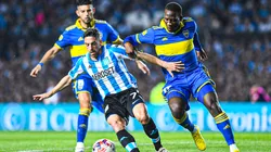 Los peruanos jugaron como titulares en el 'Xeneize'.