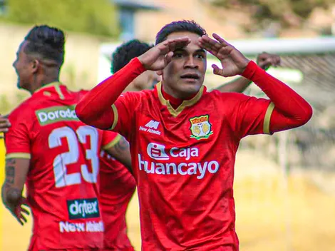 Sport Huancayo venció categóricamente a UTC por la Liga 1