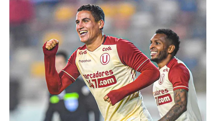 Alexander Succar le dio el triunfo a Universitario de Deportes.