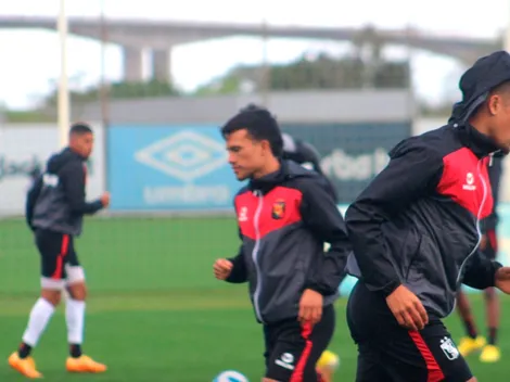 FBC Melgar practicó por última vez antes de enfrentar a Inter de Porto Alegre