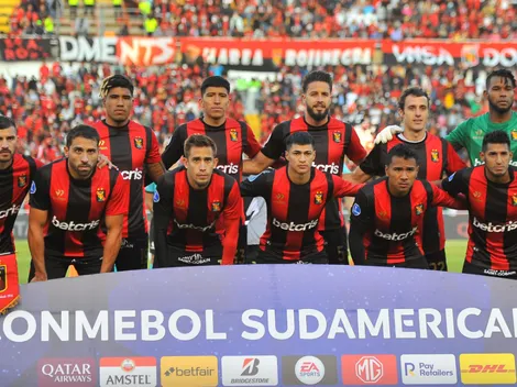 Alineación titular de FBC Melgar para enfrentar a Inter de Porto Alegre