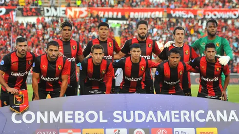 Alineación titular de FBC Melgar para enfrentar a Inter de Porto Alegre