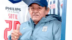Hugo el 'Cholo' Sotil habló sobre Alianza Lima y Juan Reynoso, nuevo DT de la Selección Peruana. Foto: Alianza Lima