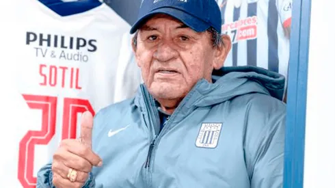 Hugo el 'Cholo' Sotil habló sobre Alianza Lima y Juan Reynoso, nuevo DT de la Selección Peruana. Foto: Alianza Lima