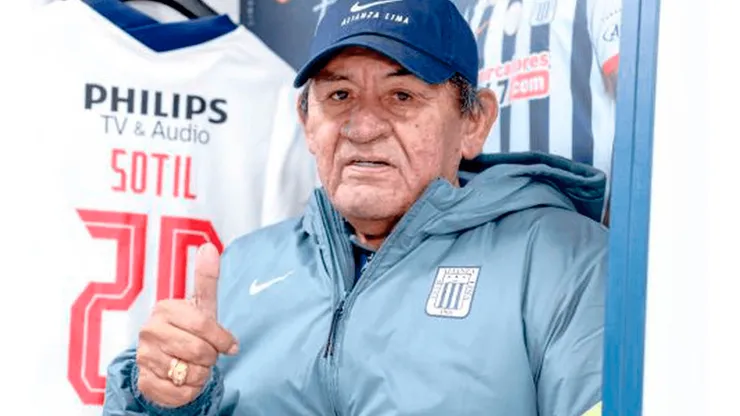 Hugo el 'Cholo' Sotil habló sobre Alianza Lima y Juan Reynoso, nuevo DT de la Selección Peruana. Foto: Alianza Lima