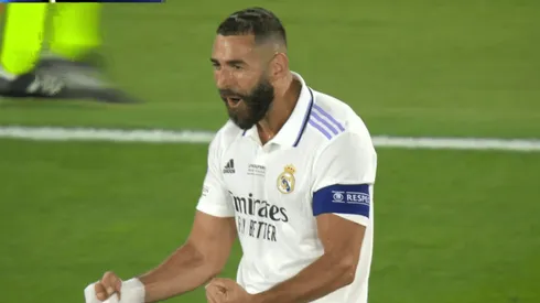 Apareció 'El Gato': Karim Benzema define el partido