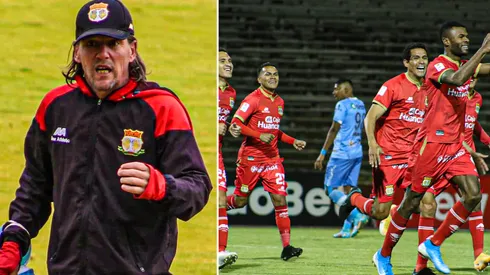 Carlos Desio no seguirá dirigiendo al 'Rojo Matador'.