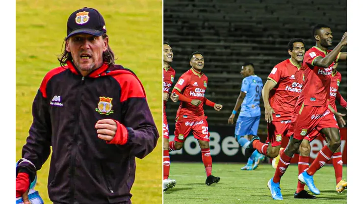 Carlos Desio no seguirá dirigiendo al 'Rojo Matador'.