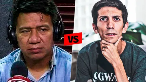 Valencia amenazó a Granda: "Lo voy a encontrar" (Foto: Captura de Twitter)