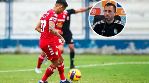 Calcaterra descartó que Cristal esté partido: "Yotún tiene todo nuestro respaldo" (Foto: Twitter Movistar Deportes / Captura de YouTube)