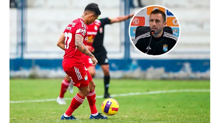 Calcaterra descartó que Cristal esté partido: "Yotún tiene todo nuestro respaldo" (Foto: Twitter Movistar Deportes / Captura de YouTube)