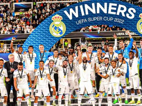 Real Madrid se adueñó del fútbol tras campeonar la Supercopa de Europa