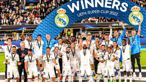 Real Madrid es el campeón de la Supercopa.
