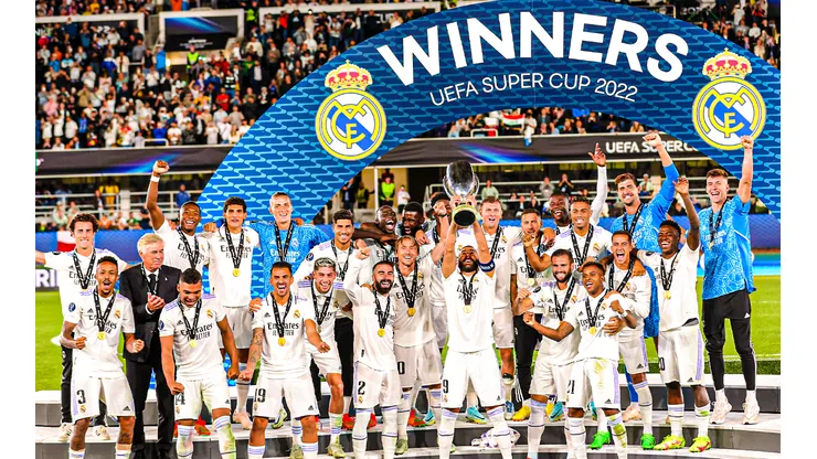 Real Madrid es el campeón de la Supercopa.