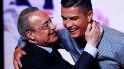 ¿Cristiano Ronaldo vuelve al Real Madrid? Esto contestó Florentino Pérez
