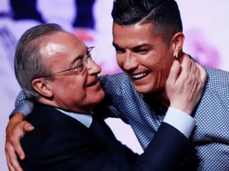 ¿Cristiano Ronaldo vuelve al Real Madrid? Esto contestó Florentino Pérez