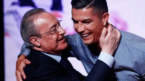 ¿Cristiano Ronaldo vuelve al Real Madrid? Esto contestó Florentino Pérez