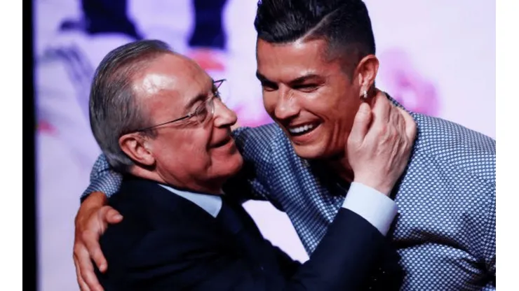 ¿Cristiano Ronaldo vuelve al Real Madrid? Esto contestó Florentino Pérez