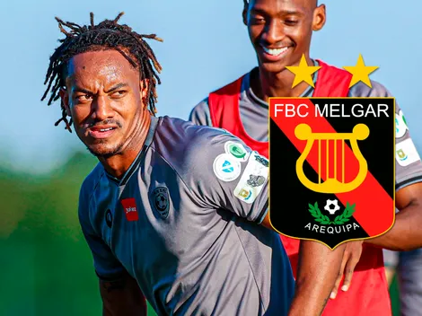 André Carrillo apoyó a Melgar en su partido por la Sudamericana