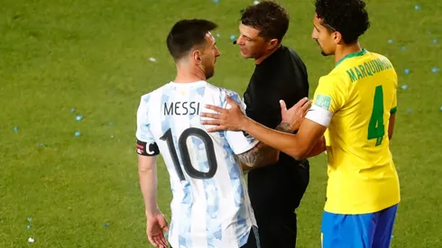 Argentina vs Brasil - FIFA World Cup Qatar 2022 Qualifier. Foto. Getty