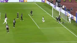 De goleador: David Alaba marca como '9' para el Real Madrid