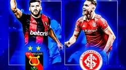 Prensa brasileña en alerta por Copa Sudamericana: Internacional se juega el año ante Melgar. (Foto: Twitter Copa Sudamericana)