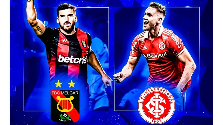 Prensa brasileña en alerta por Copa Sudamericana: Internacional se juega el año ante Melgar. (Foto: Twitter Copa Sudamericana)