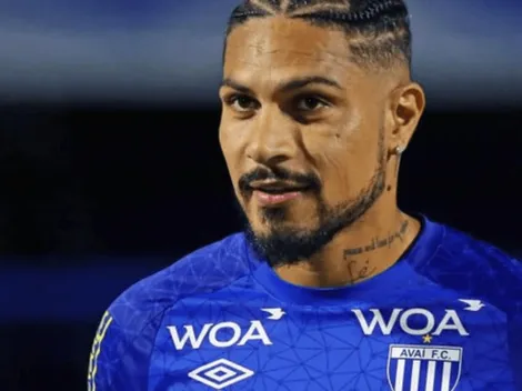 Mejor que nunca: Paolo Guerrero entrena a full en Avaí de Brasil