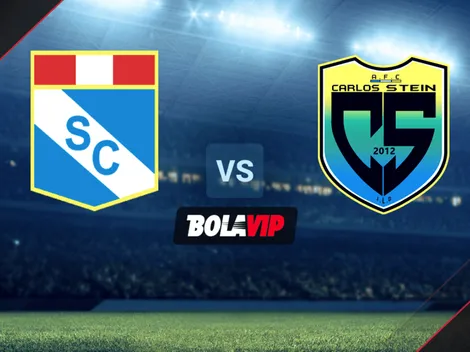 EN VIVO: Sporting Cristal vs. Carlos Stein