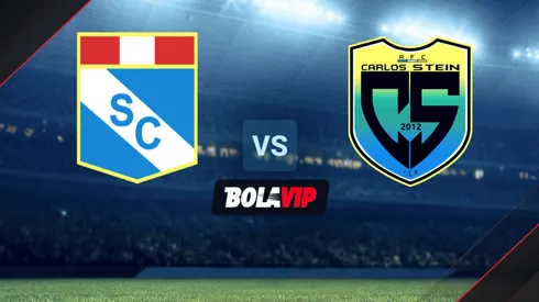 EN VIVO: Sporting Cristal vs. Carlos Stein