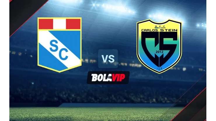 EN VIVO: Sporting Cristal vs. Carlos Stein