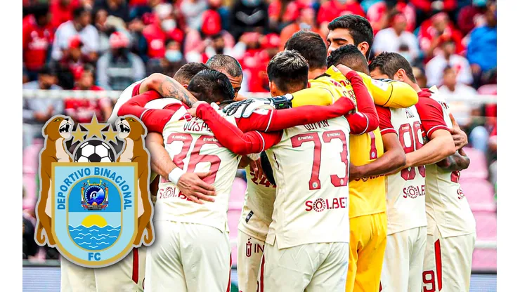 El cuadro crema se enfrentará a Binacional la siguiente fecha.