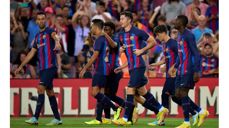 FC Barcelona v Pumas UNAM - Joan Gamper Trophy. Foto: Getty