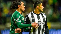 Palmeiras eliminó a Atlético Mineiro en tanda de penales.