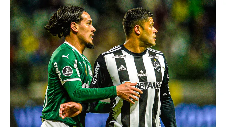 Palmeiras eliminó a Atlético Mineiro en tanda de penales.