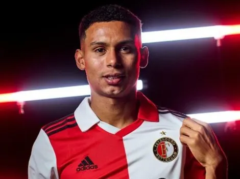 La emoción de Marcos López y sus primeras palabras en Feyenoord
