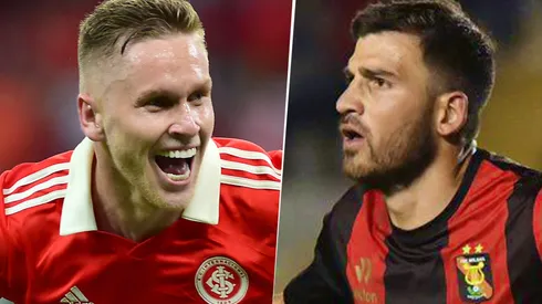 Inter vs. Melgar por la Copa Sudamericana.