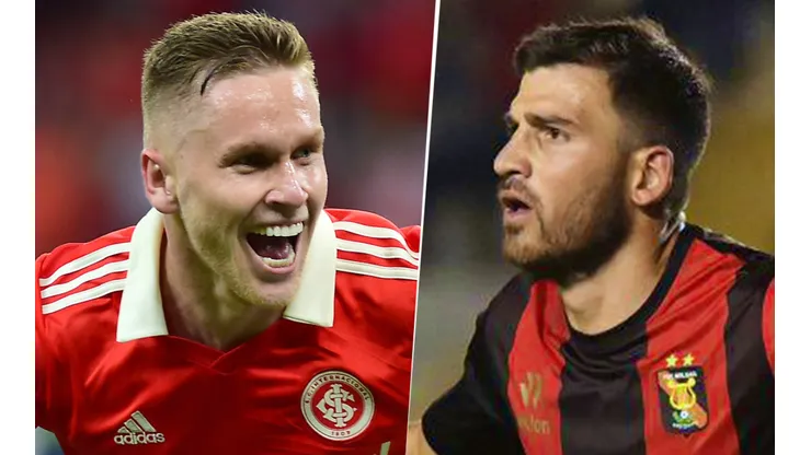 Inter vs. Melgar por la Copa Sudamericana.