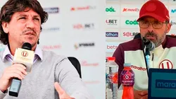 Jean ferrari mostró su respaldo a Carlos Compagnucci a pesar de los malos resultados. Foto: Fútbol Peruano