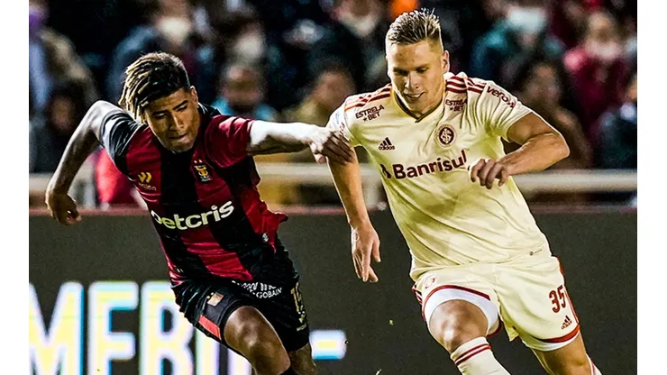 FBC Melgar se mide ante Internacional de Porto Alegre este jueves por la vuelta de los cuartos de final de la Copa Sudamericana. (Foto: Getty Images)