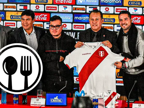 Juan Reynoso y el curioso primer almuerzo que tuvo con su comando técnico