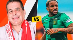 Gonzalo Núñez vs. Jefferson Farfán: "Es un conchudo por cobrar lo mismo"