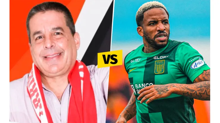 Gonzalo Núñez vs. Jefferson Farfán: "Es un conchudo por cobrar lo mismo"