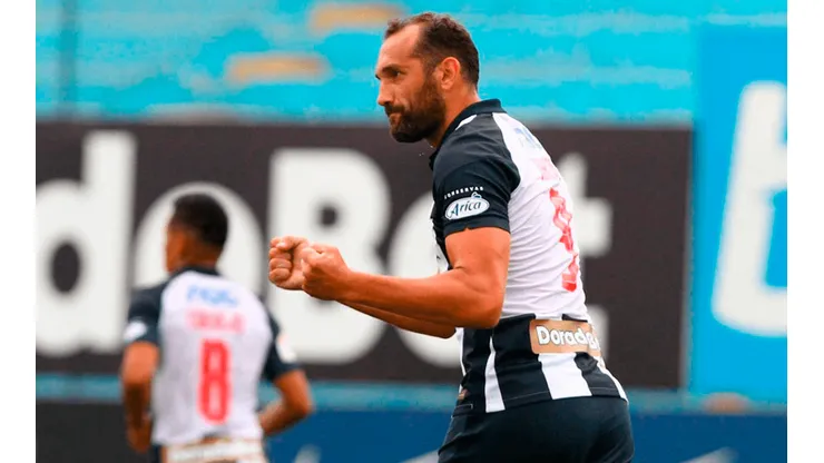 Hernán Barcos habló de su llegada a Alianza Lima y elogió el trabajo de FBC Melgar internacionalmente. Foto: GLR