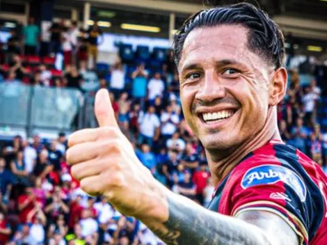 Elogios desde Cagliari para Gianluca Lapadula en sus primeras semanas