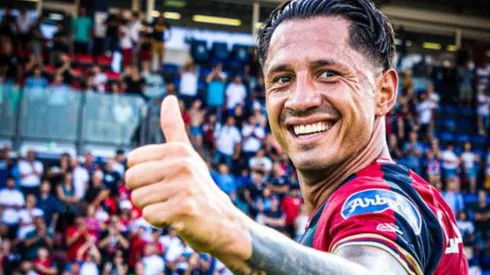 Elogios desde Cagliari para Gianluca Lapadula en sus primeras semanas