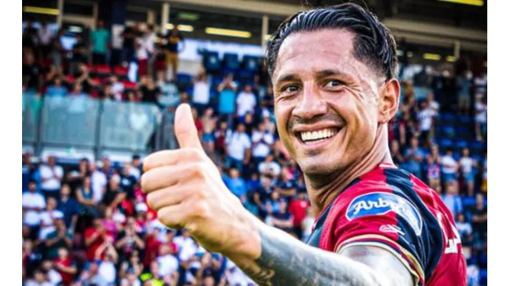 Elogios desde Cagliari para Gianluca Lapadula en sus primeras semanas